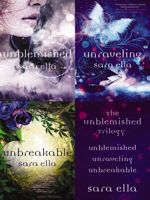 cover image of The Unblemished Trilogy